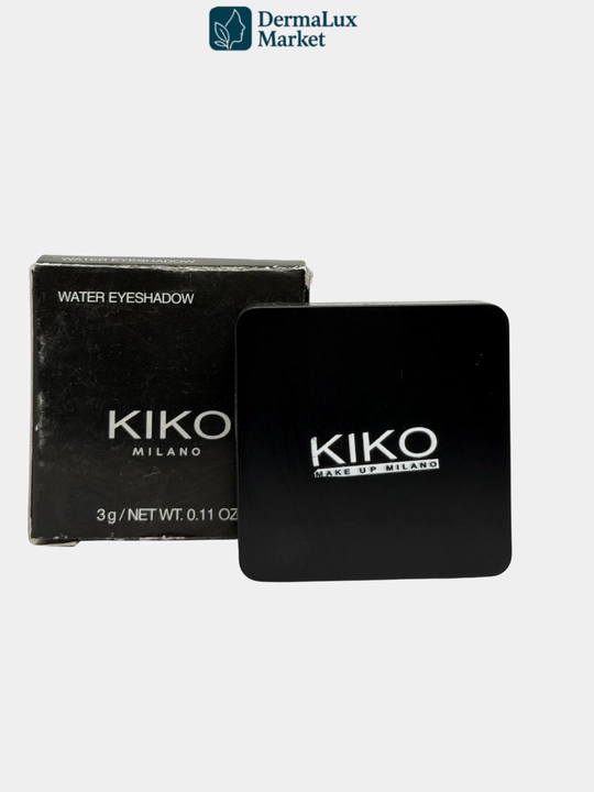 Ko‘z bo‘yog‘i KIKO Milano Eyeshadow №200-yorqin, silliq bo‘yoq, yorqin rang, silliq tekstura