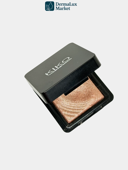 Ko‘z bo‘yog‘i KIKO Milano Eyeshadow №200-yorqin, silliq bo‘yoq, yorqin rang, silliq tekstura