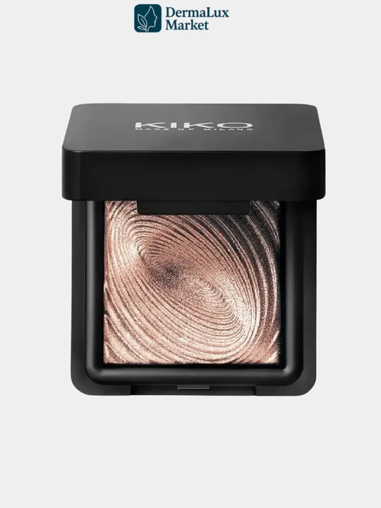 Ko‘z bo‘yog‘i KIKO Milano Eyeshadow №200-yorqin, silliq bo‘yoq, yorqin rang, silliq tekstura