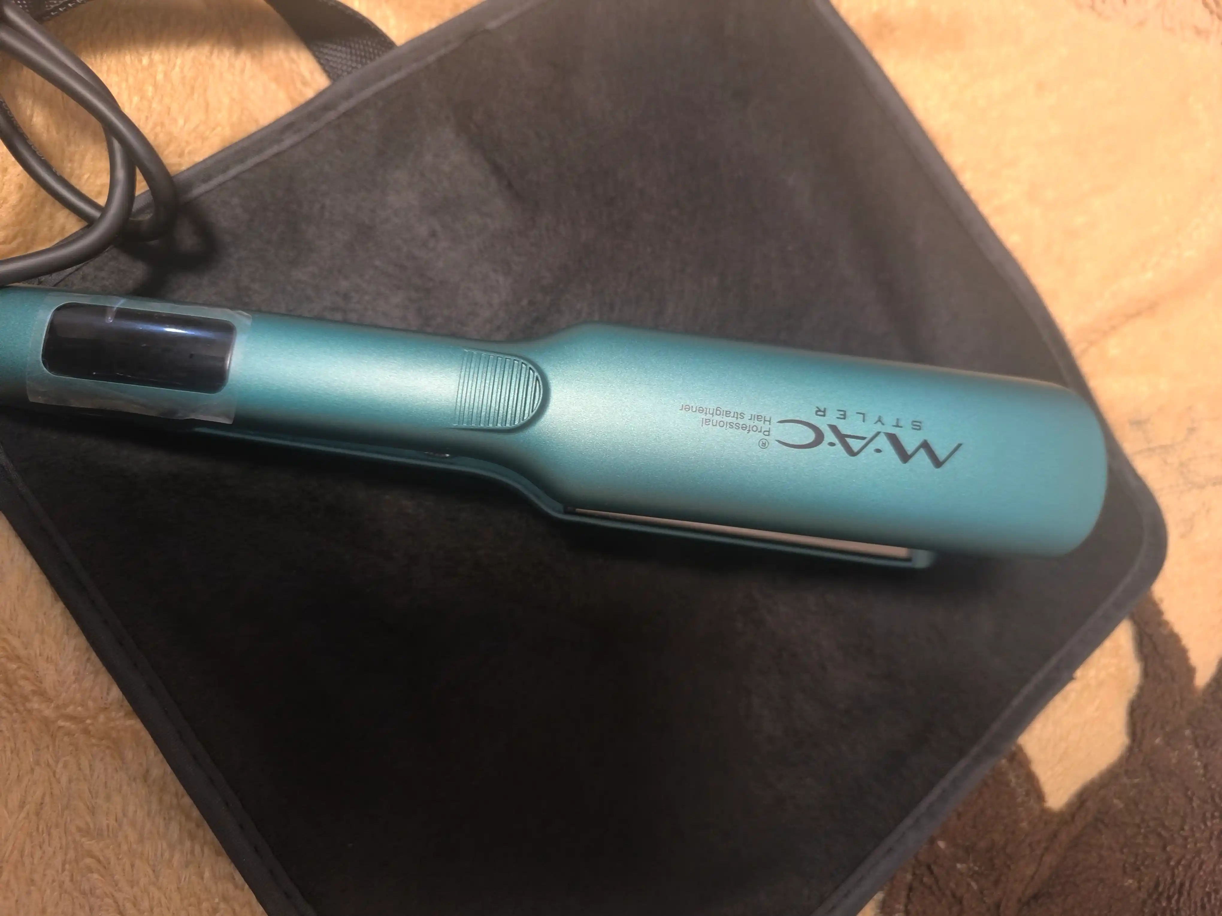 MAC STYLER professional soch uchun dazmol, soch tekislagich