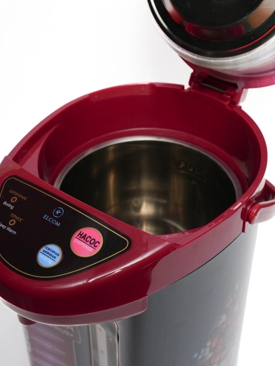 Termopot-termos-choynak, metall korpusli, ichki sig‘imi 6,8 litr