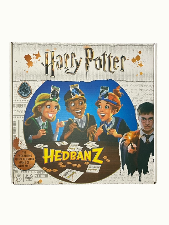 Harry Potter Hedbanz — “Kimman men?” o‘yinining sehrli talqini - 