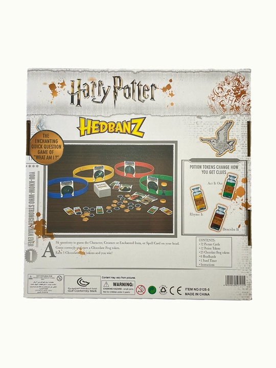 Harry Potter Hedbanz — магическая версия игры «Кто я?»