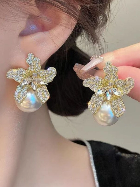Серьги с камнями Levelara Crystal для женщин