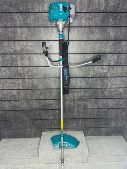 Benzinli trimmer, maysa o'rish mashinasi, shturm