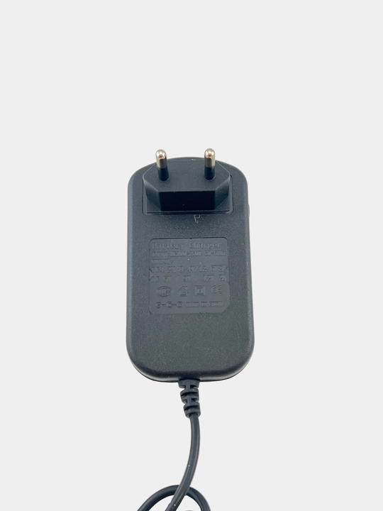 Anlixun universal zaryadlovchi 6V/9V/12V, 2A, klemmlar bilan