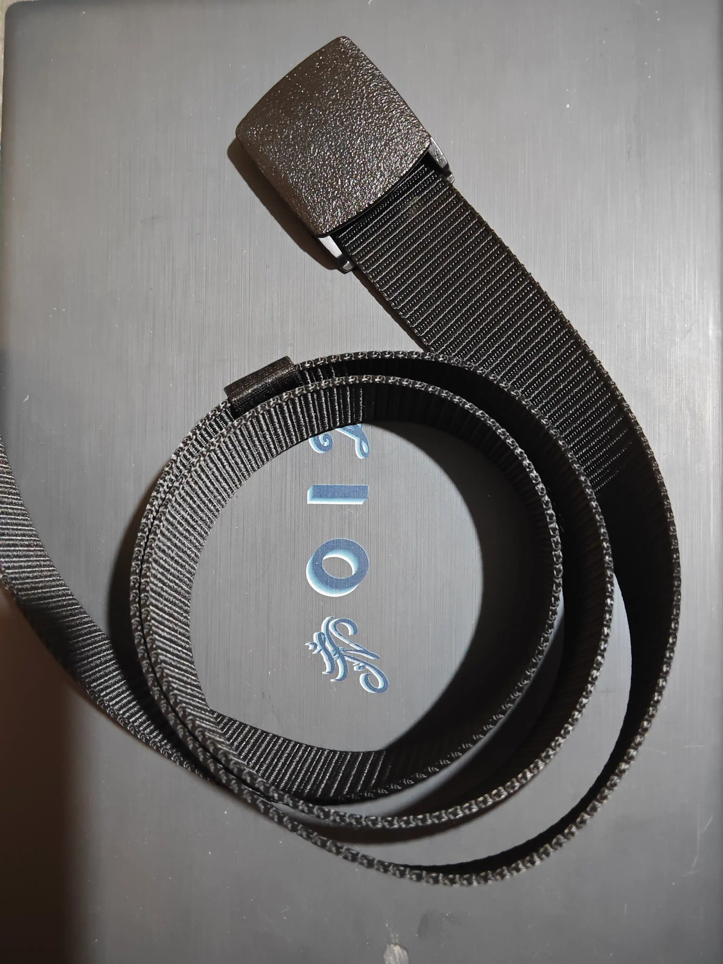 Мужской ремень, прочная ткань, прочный пластик, легкие ремни