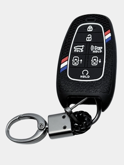 Чехол для пульта, HYUNDAI — AUTORIC-HYUNDAI-БАГРОВ