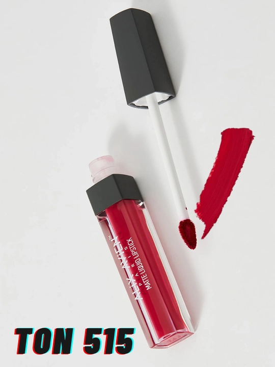 ALIX AVIENmatte liquid suyuq lab bo‘yog‘i, ton 515