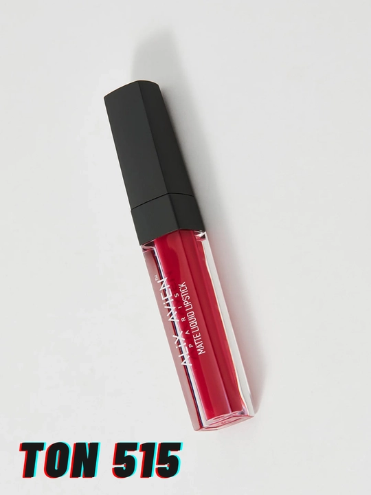 ALIX AVIENmatte liquid suyuq lab bo‘yog‘i, ton 515