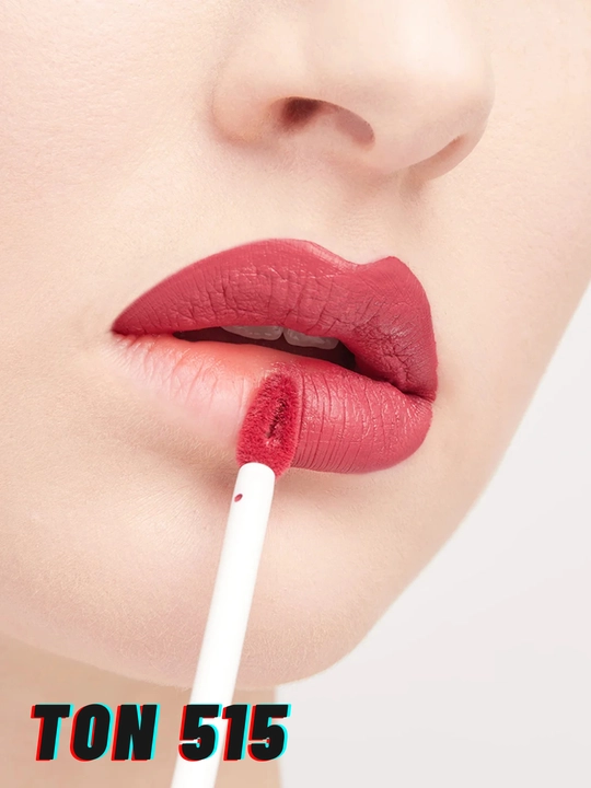 ALIX AVIENmatte liquid suyuq lab bo‘yog‘i, ton 515
