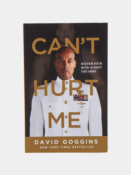 101 Essays that will change the way you think. Can't Hurt Me, David Goggins - 