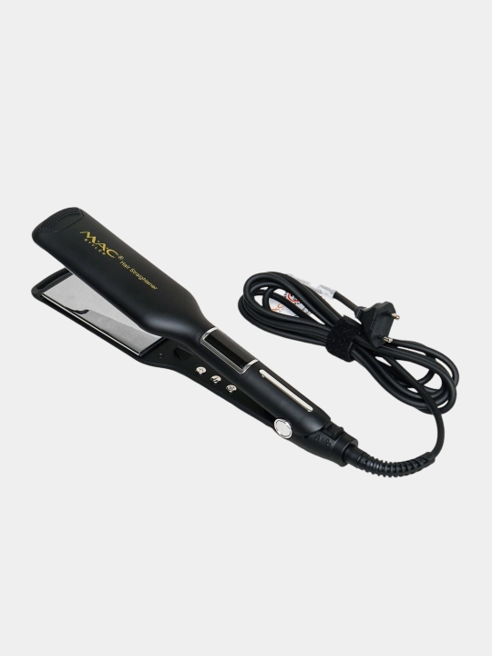 Profesional soch tekislovchi dazmol MAC stayler MC-5514,5515,LCD displey,titan plastinkali