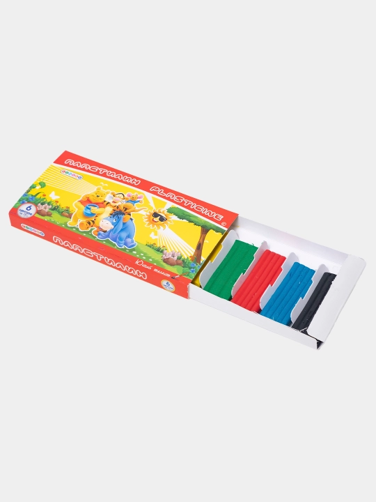 Ijod uchun plastilin 6, ranglar