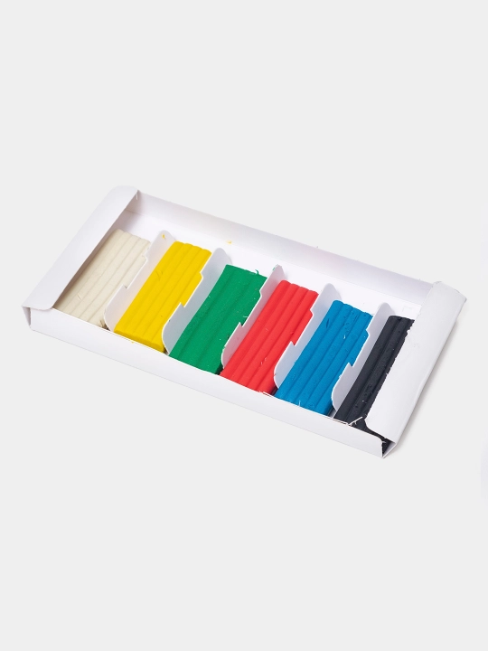 Ijod uchun plastilin 6, ranglar