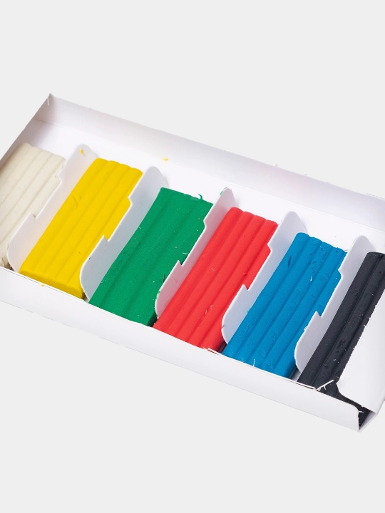 Ijod uchun plastilin 6, ranglar