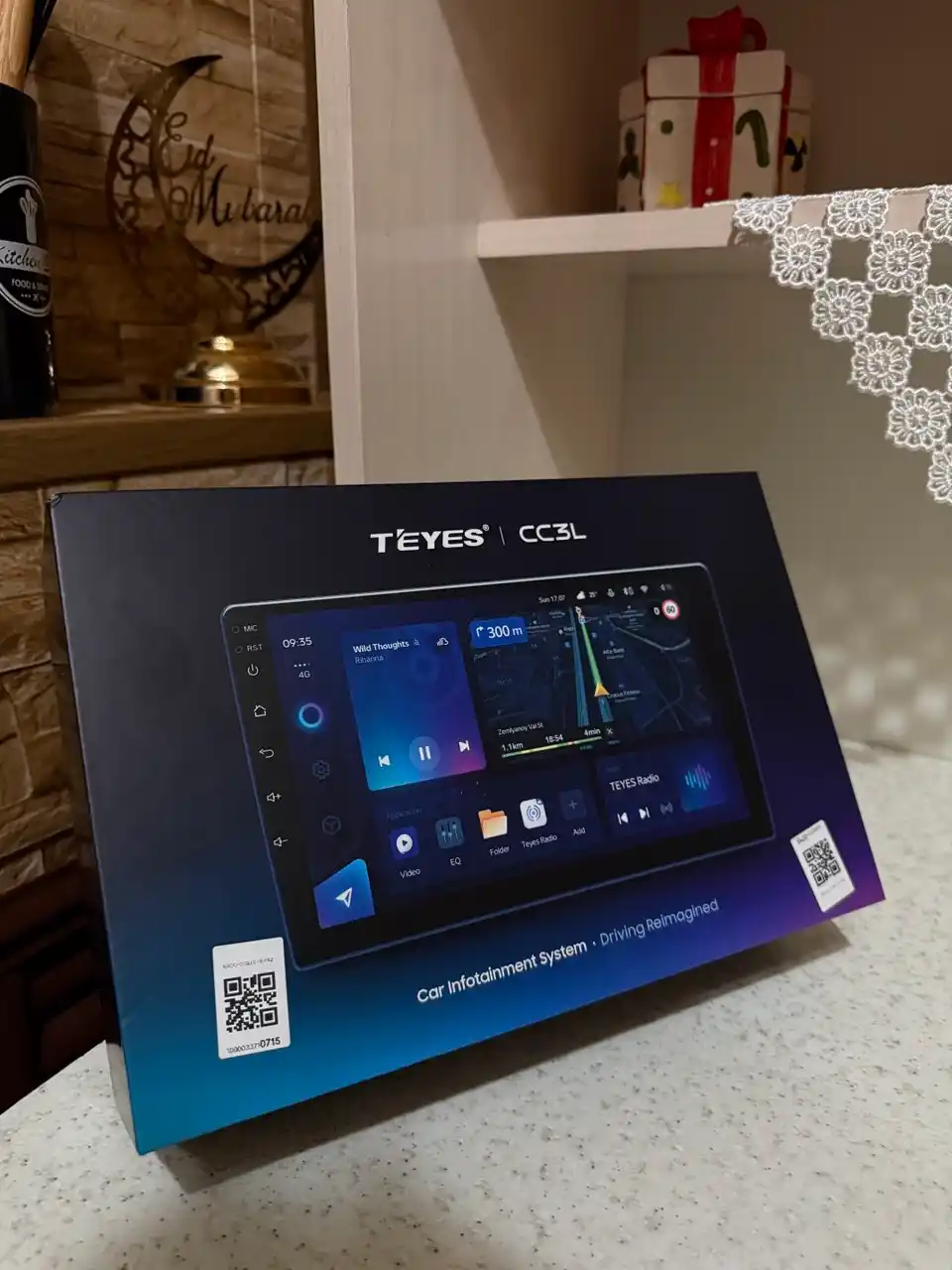 Автомонитор Teyes CC3L 4G+Wi-Fi, 9.0", 10.2", 4+32ГБ, 4+64ГБ, со штекером