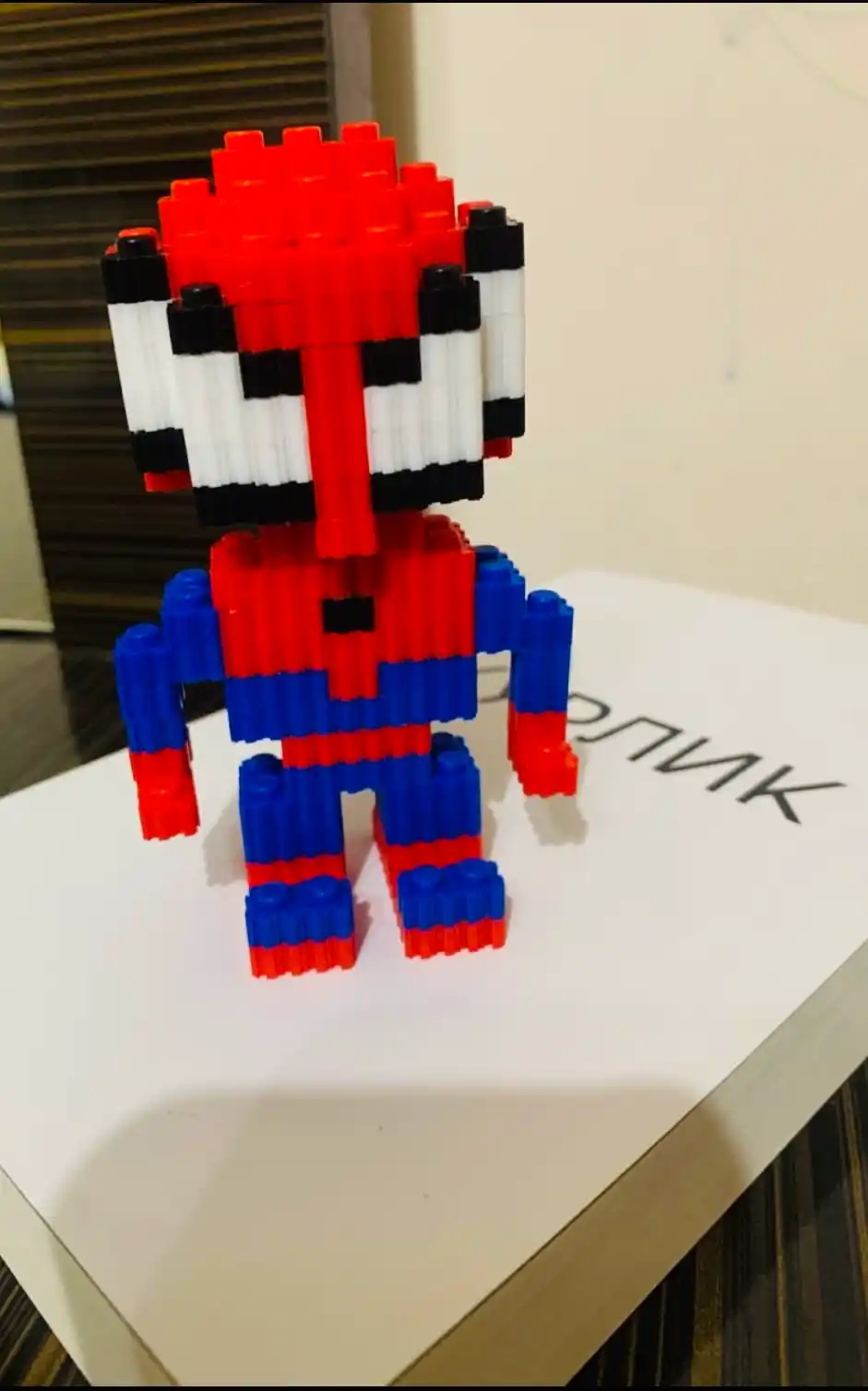 Конструктор 3D, игрушка для детей и взрослых, блочный конструктор