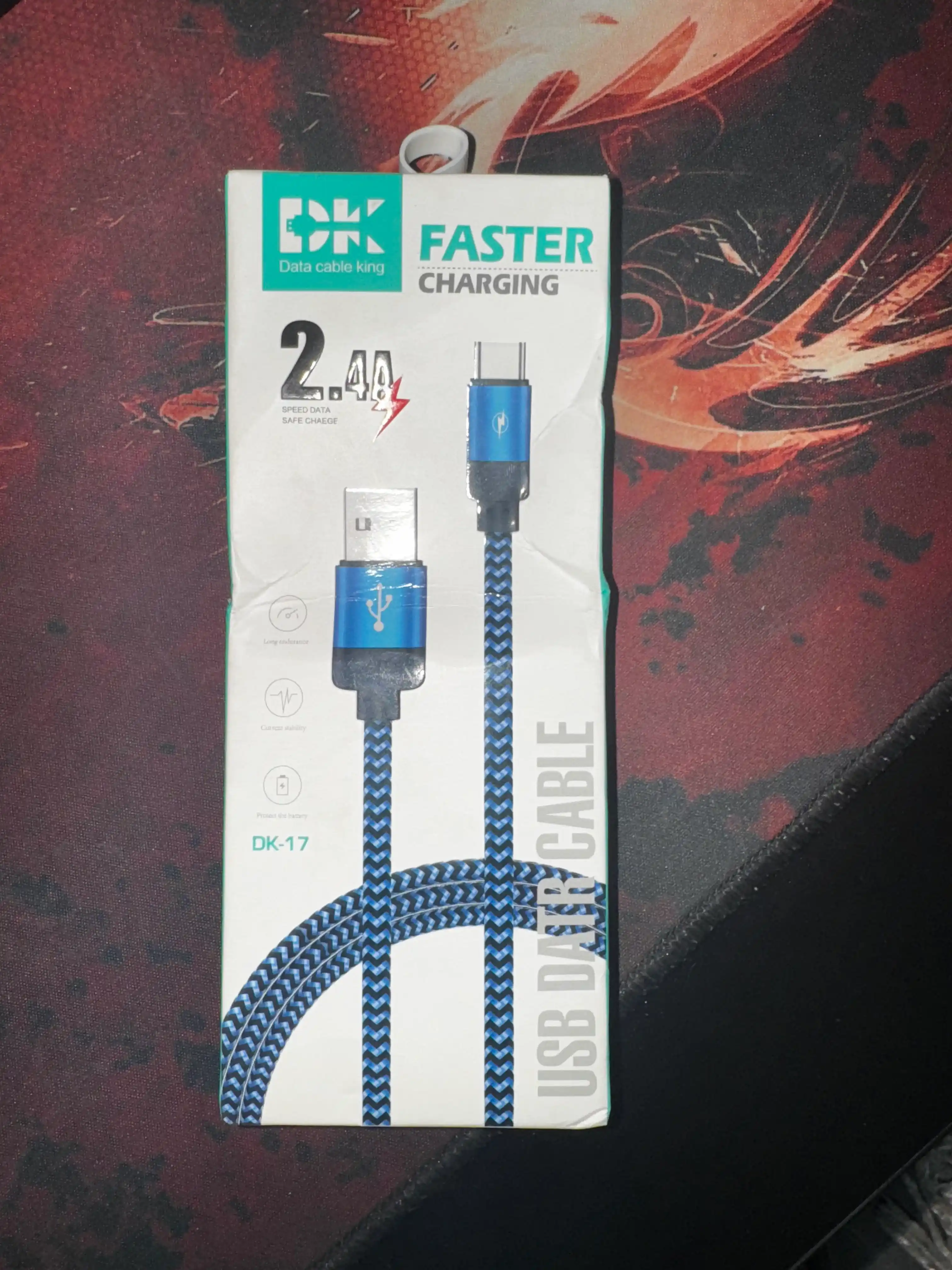 Кабель Micro USB, подходит для всех телефонов с Micro, быстрая зарядка, DATA CABLE KING