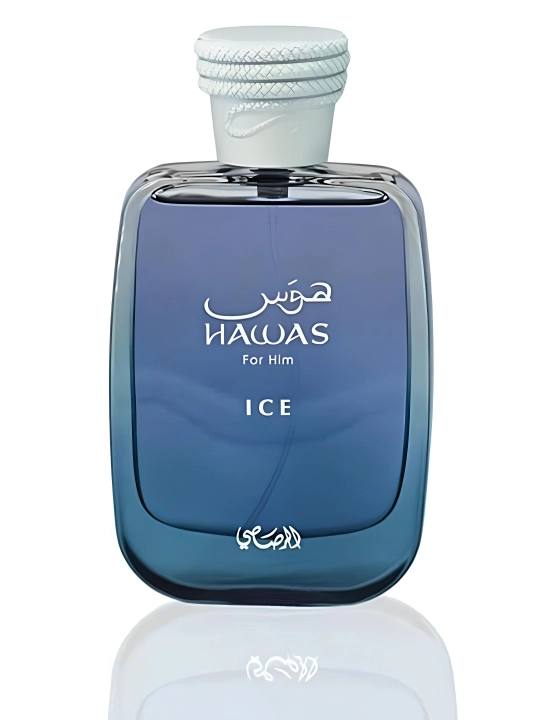 Мужская парфюмерная вода Rasasi Hawas Ice, 100 мл, ОАЭ