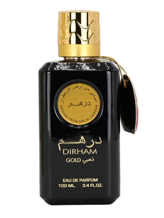 Parfyumlangan suv Ard Al Zaafaran Dirham Gold, uniseks, 100 ml, BAA