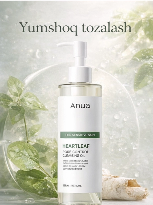 Anua Heartleaf Pore Control Cleansing Oil