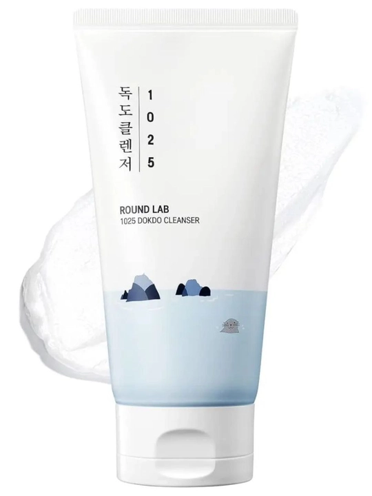 Пенка для умывания Round Lab 1025 Dokdo cleanser, 150 мл