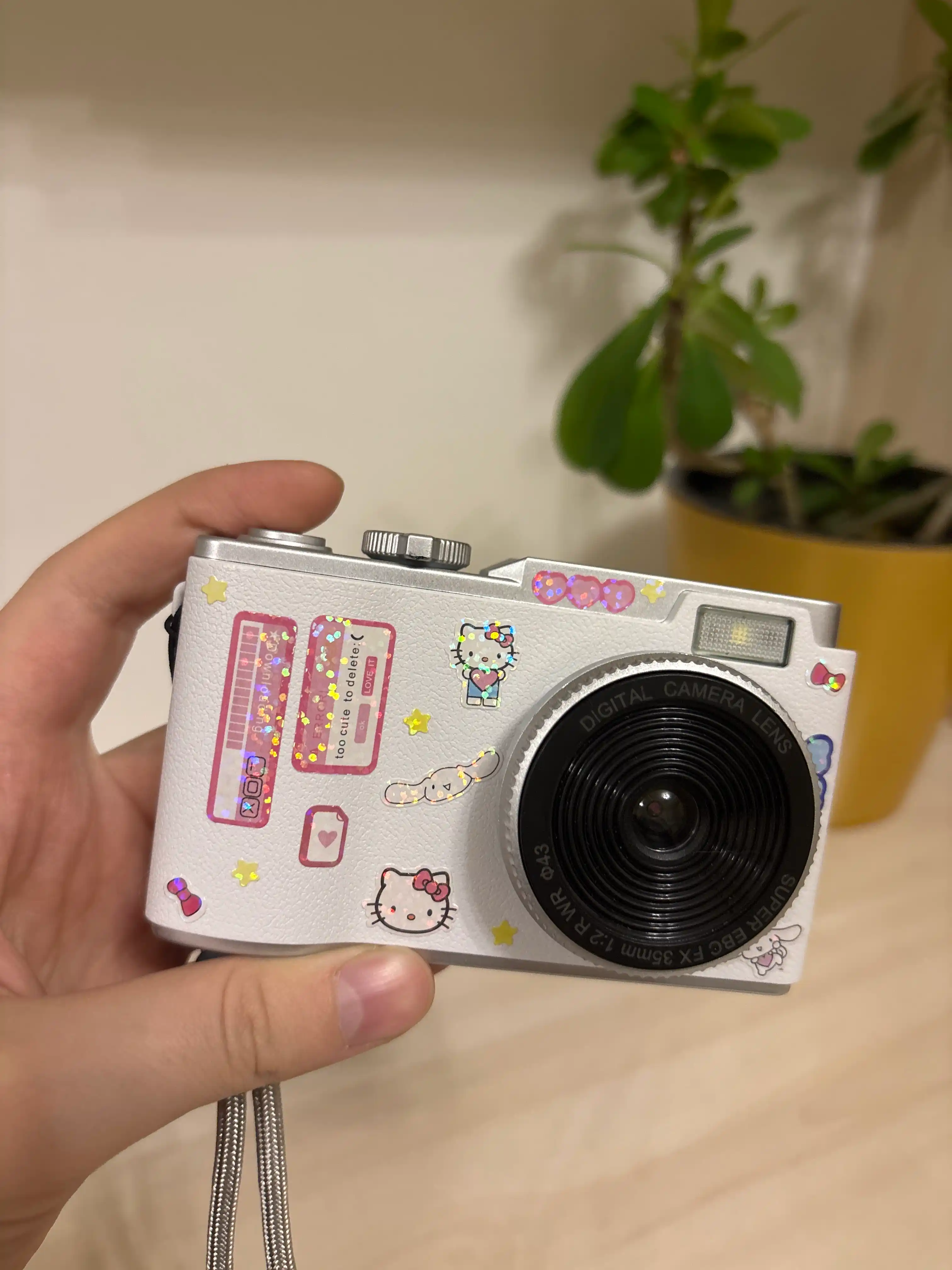 32 GB, xotira kartasi bilan bolalar raqamli retro kamerasi