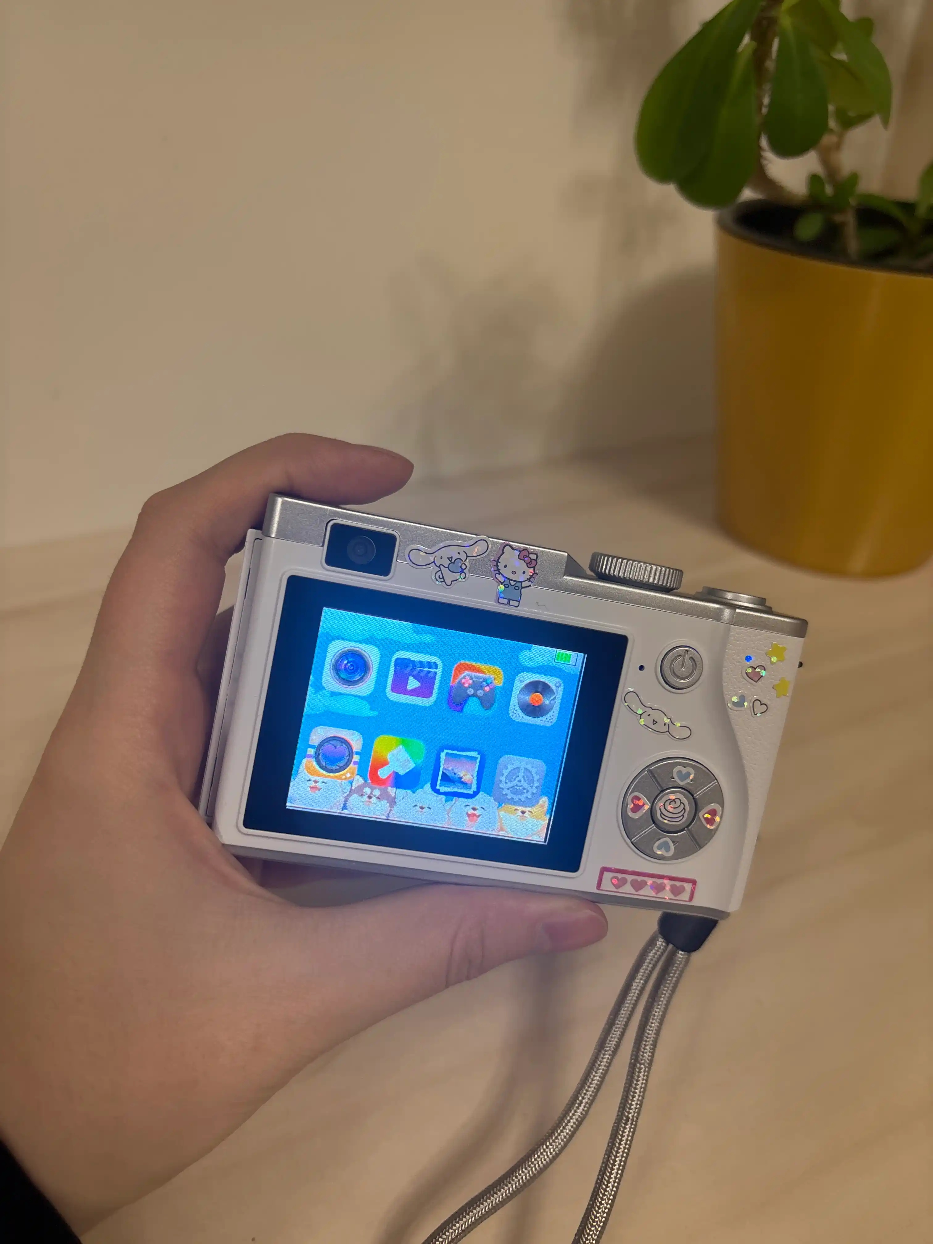 32 GB, xotira kartasi bilan bolalar raqamli retro kamerasi