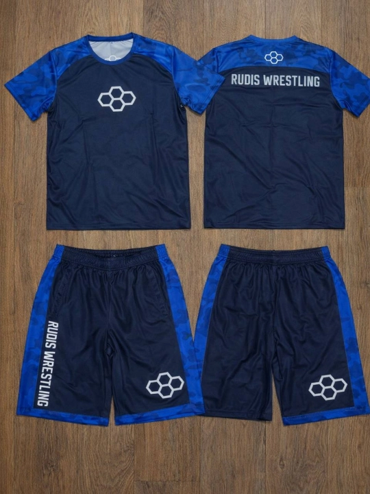 Rudis sport formasi, erkaklar uchun sport kostyumi - 
