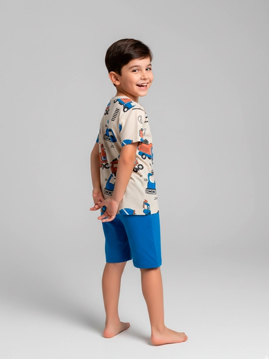 O`g`il bolalar uchun pijama, paxta NEO