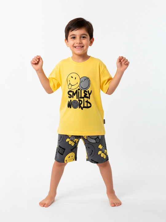 O`g`il bolalar uchun pijama, paxta NEO