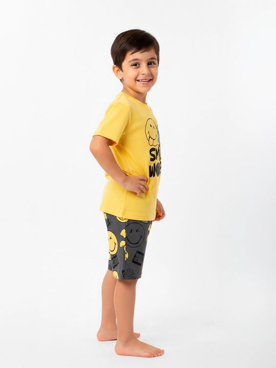 O`g`il bolalar uchun pijama, paxta NEO