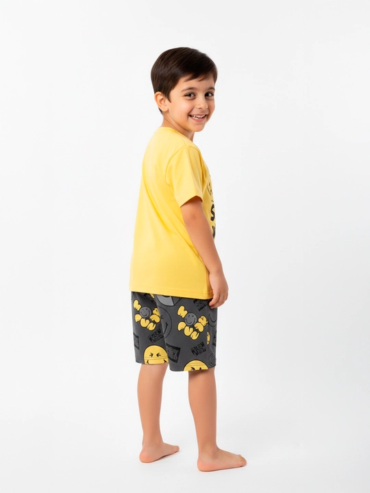 O`g`il bolalar uchun pijama, paxta NEO