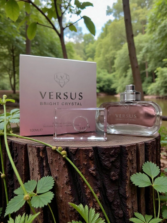 VERSUS BRIGHT CRYSTAL parfyumlangan suvi, ayollar uchun, gul-meva ifori