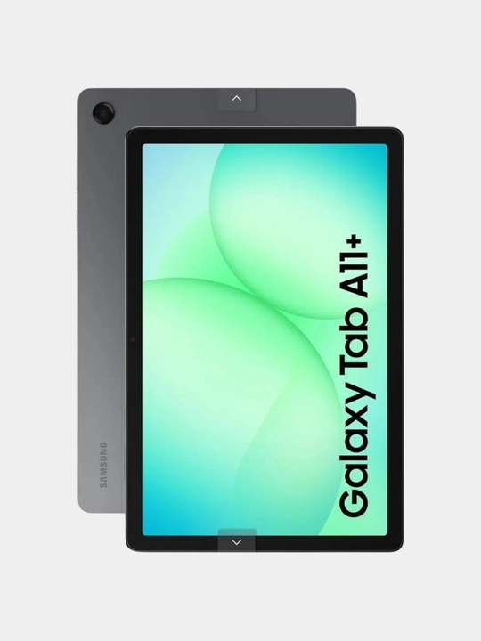 Samsung Galaxy Tab A11 PLUS, + чехол, 11-д TFT LCD, 6/128 ГБ, 7040мАч, 4динамика, 90 Гц