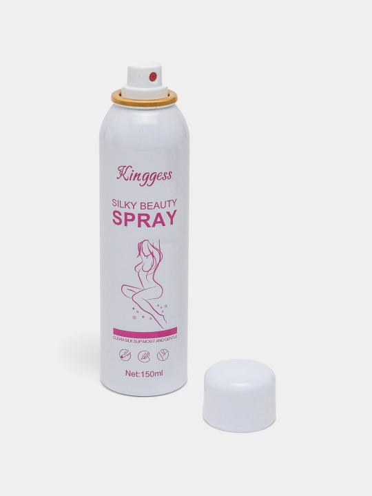Kingyes Silky Beauty depilyatsiya spreyi, tuklarni olib tashlash uchun ko'pik - 