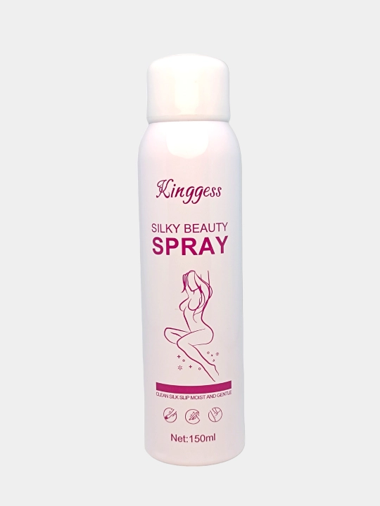 Спрей для депиляции, пена для удаления волос Kingyes Silky Beauty