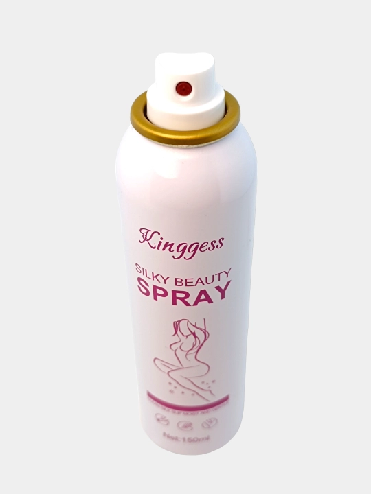 Спрей для депиляции, пена для удаления волос Kingyes Silky Beauty