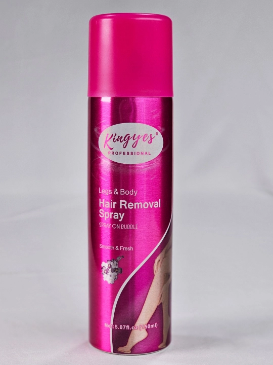 Спрей для депиляции, пена для удаления волос Kingyes Silky Beauty