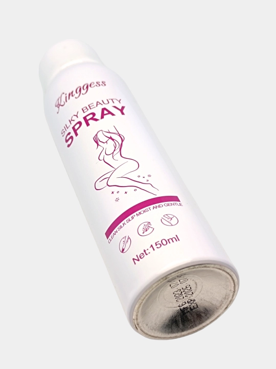 Спрей для депиляции, пена для удаления волос Kingyes Silky Beauty