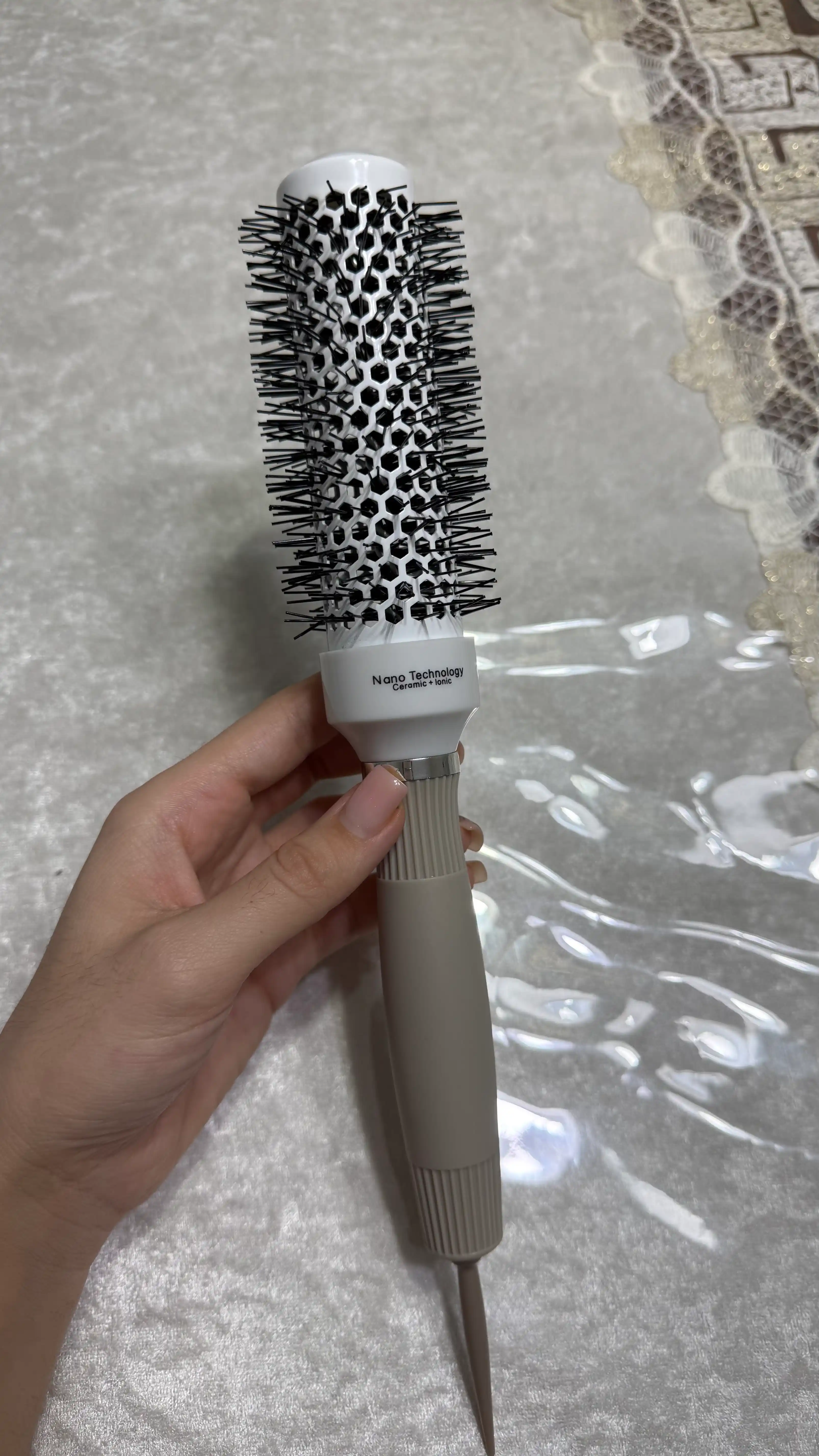 Keramik taroq, brashing, socha turmaklash uchun taroq, professional