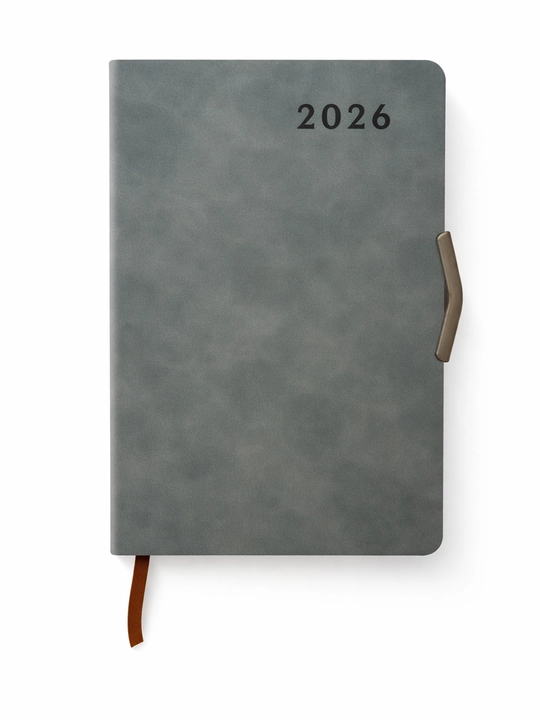 Bloknot 2026, 186 varaq, katak, 7012 - 