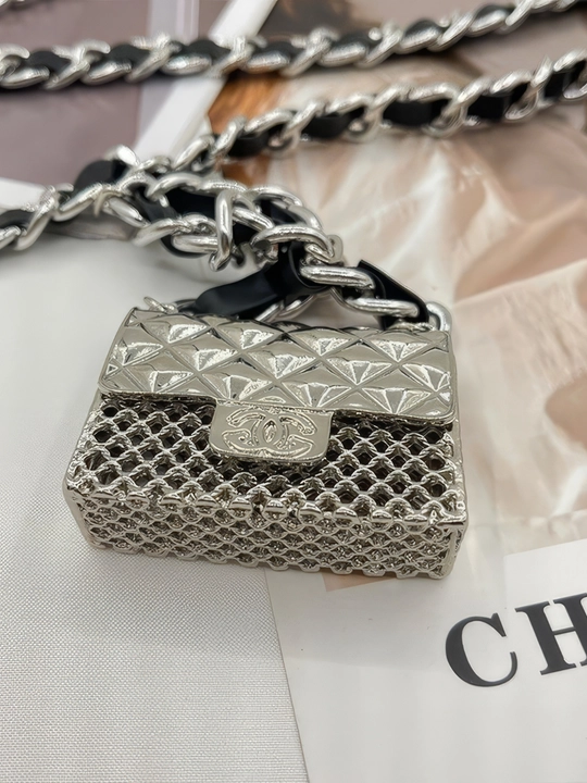 Ayollar va qizlar uchun mini sumka, zanjirli sumka, kamarli sumka, Chanel sumkasi, kamar