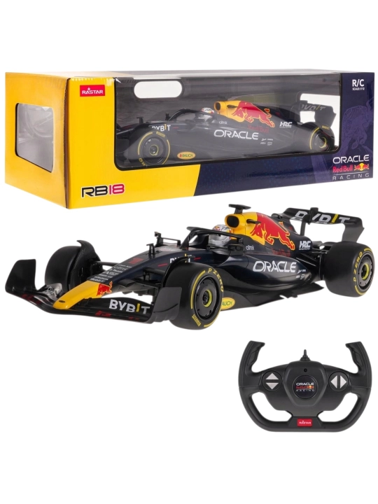 94700, ORACLE RED BULL, Kollektsion avtomobil, bezak, ovoz, yorug'lik, pult