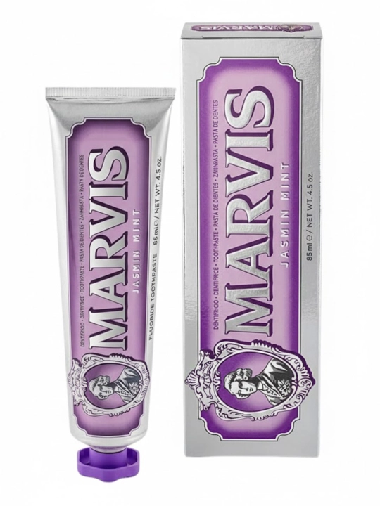 Зубная паста MARVIS  whitening Mint, 85 мл, 6 разных вкусов - 