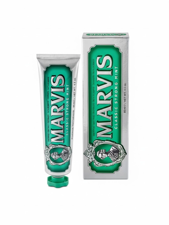 Зубная паста MARVIS  whitening Mint, 85 мл, 6 разных вкусов - 