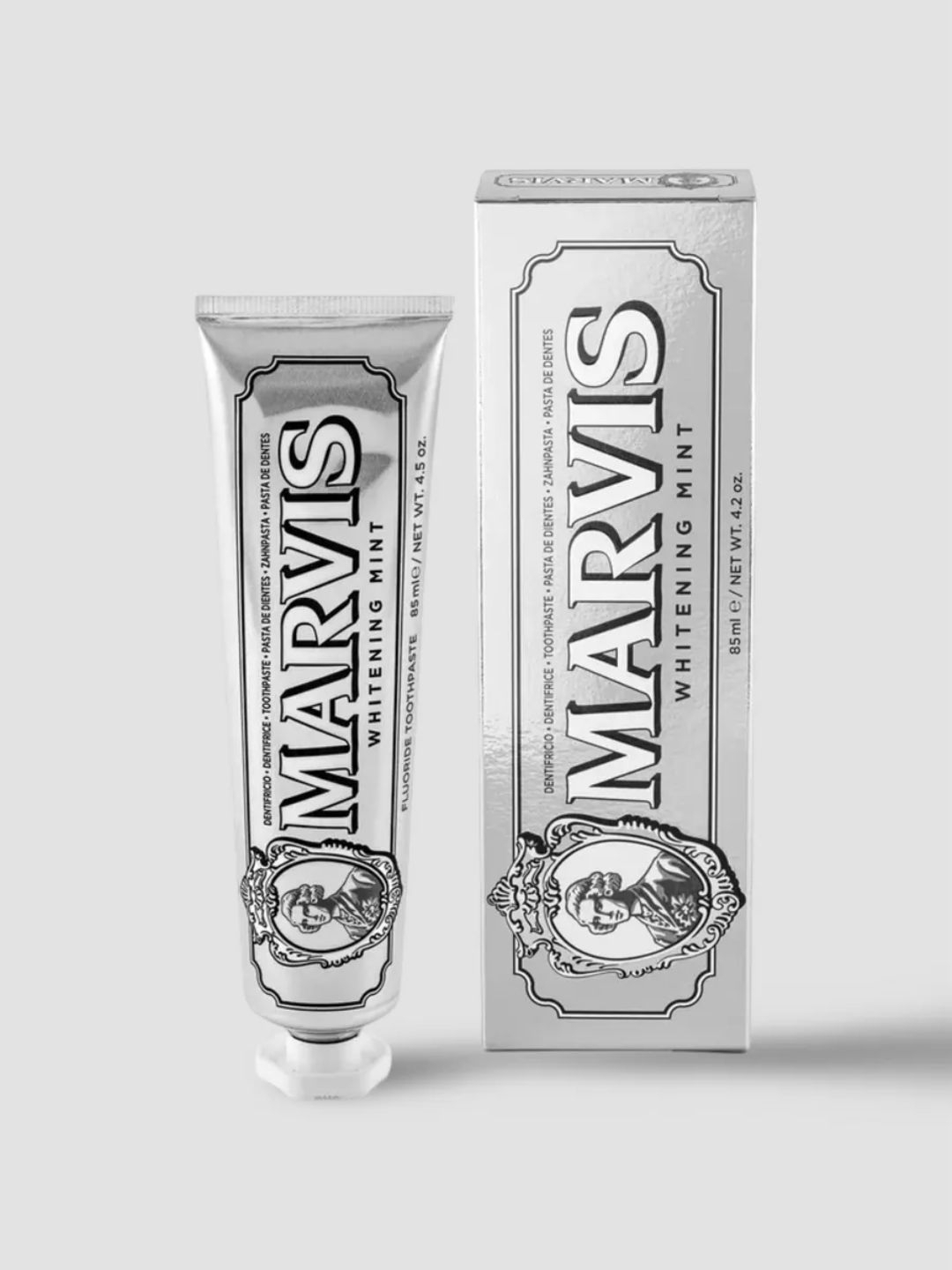 Зубная паста MARVIS  whitening Mint, 85 мл, 6 разных вкусов