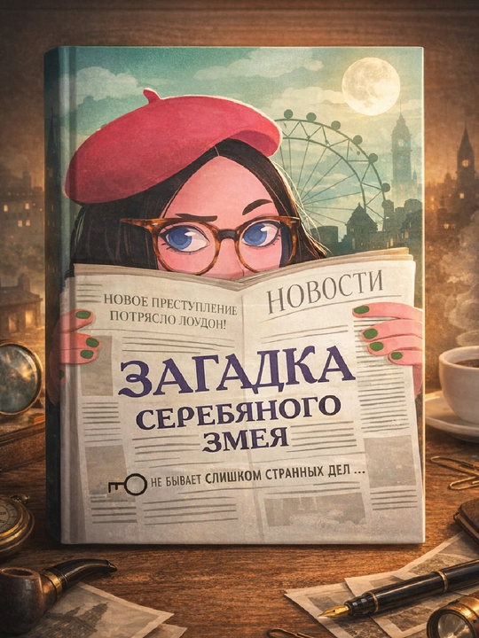 Zagadka serebryanogo zmeya, Lina Jons - 