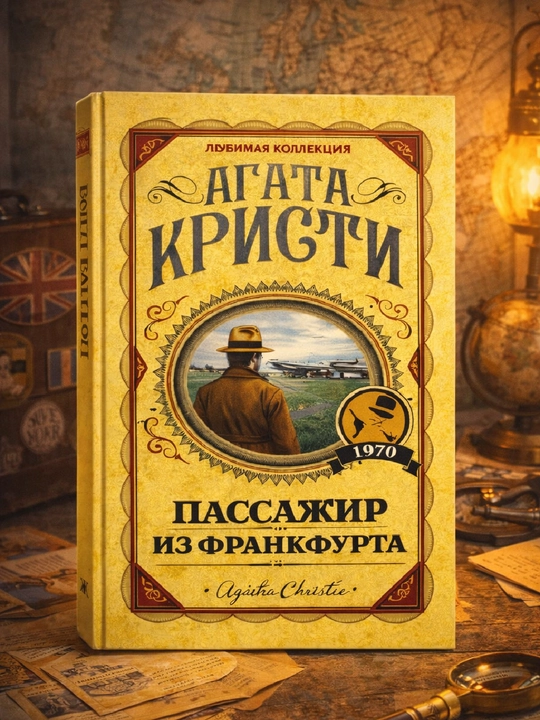 Passazhir iz Frankfurta, Agatha Kristi - 